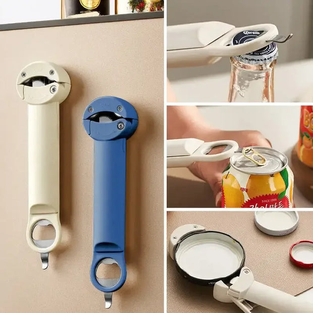 Retractable Bottle Opener Kitchen Gadget