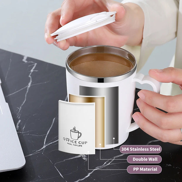 350ml Leak-Proof Stainless Steel Travel Mug Umar Khan €29.99