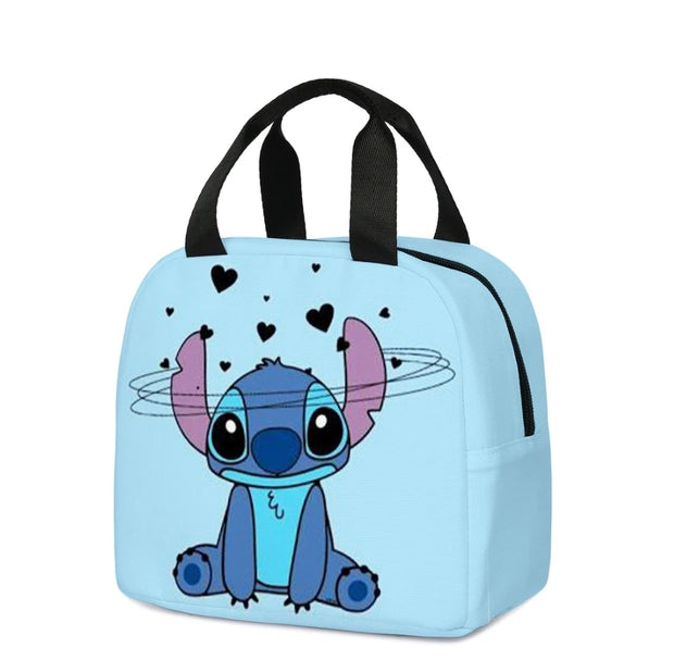 MINISO Stitch Children's Lunch Bag Best Gift for Children