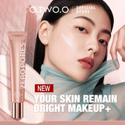 O.TWO.O Face Primer Base Makeup Oil-Control Smooths Fine Lines Brighten Moisture Primer For Face Cosmetics