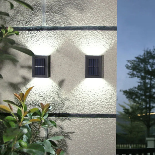 Wall Solar Light Waterproof Garden Solar LED