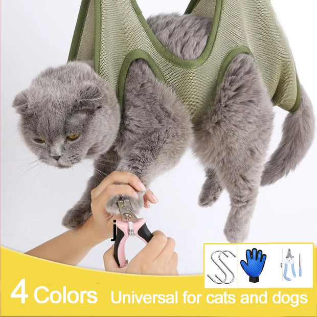 Cat and pet hanging bag Supplies Set