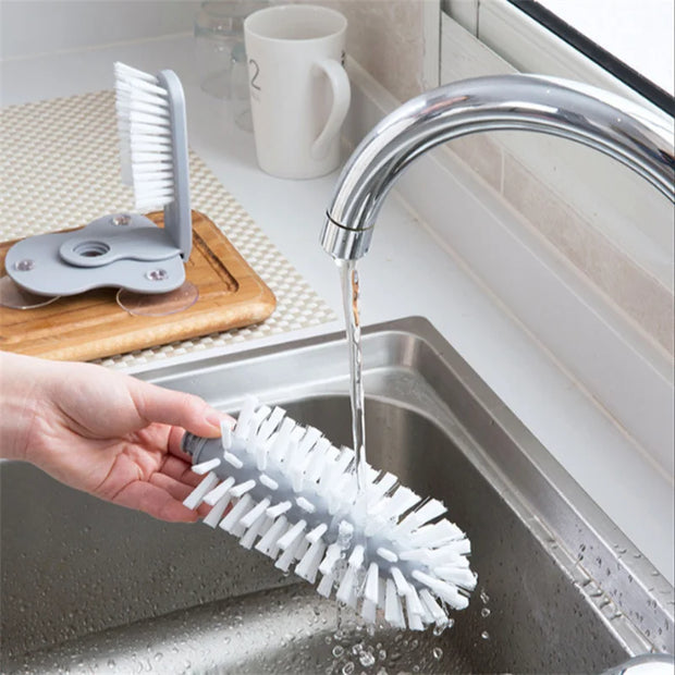 Cleaning Brush Cup Kitchen Dish Wash tool
