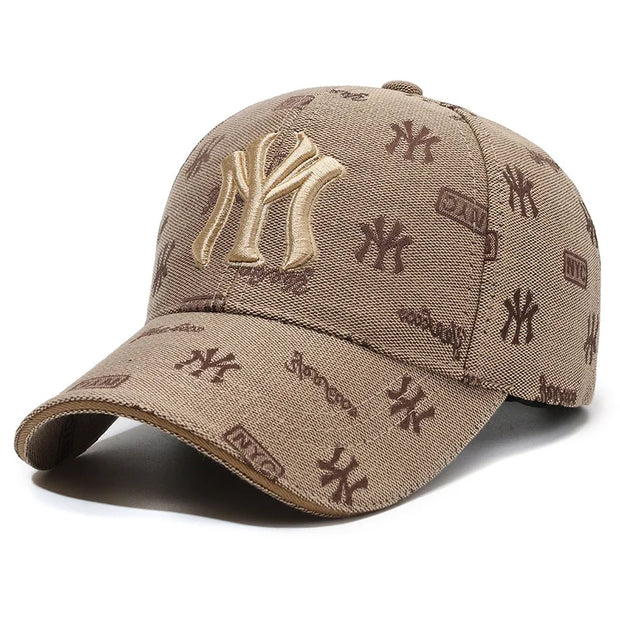 Men Summer Fashion Embroidery Letter Baseball Cap