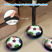 Hover Soccer Ball Toys for Children Electric Floating Football with LED Light Music