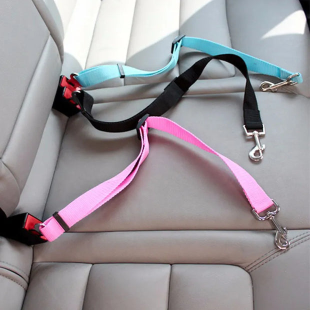 Adjustable Pet Cat Dog Car Seat  Belt