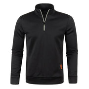 Men Sweatshirts Spring Thicker Pullover Half Zipper Pullover for Male Hoody Outdoor