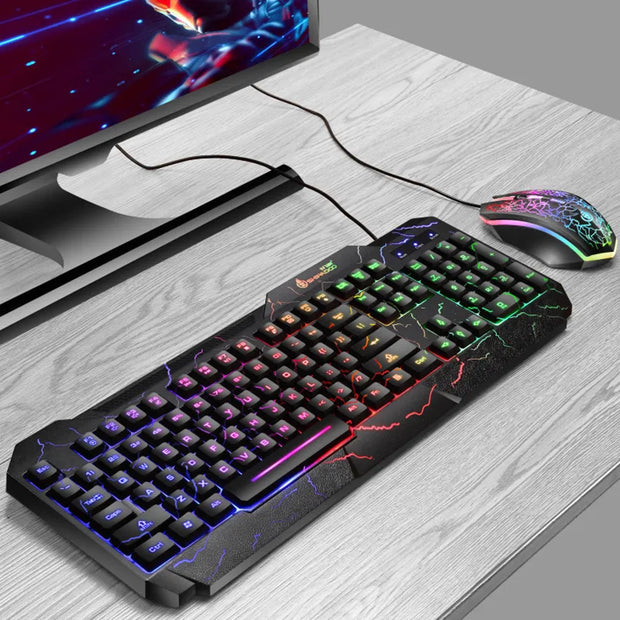 Burst Office Gaming Keyboard & Mouse Set Gaming peripheral