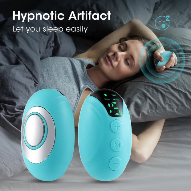 Handhold Sleep Aid Device Relieve Insomnia Anxiety Instrument Help Deep Sleep Night
