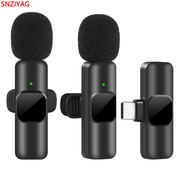 Mini Mic for iPhone Android Live Broadcast