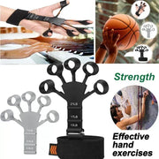 Silicone hand fingers traning Grip For Exercise | UMAR KHAN