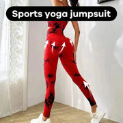 Tie Dye Yoga Fitness Set Bra & High Waist Leggings UMAR KHAN €45.00