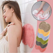 Shower Massage Scraper Bathroom Non-slip Bath Mat Back Massage Brush