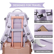 Lightweight Travel Backpack Bags Large Capacity USB Charging airplane Luggage
