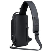 Men Multifunction Anti Theft USB Shoulder Bag Crossbody Travel Sling chest Bag