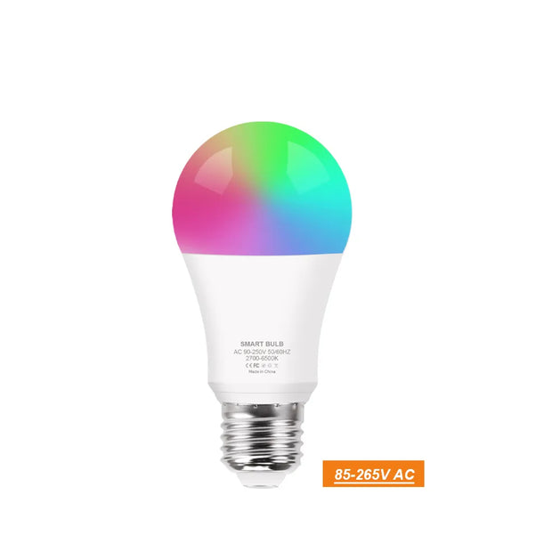 Tuya Wifi/Bluetooth Smart Bulb Led Lamp E27 RGB Smart Light Bulbs | UMAR KHAN
