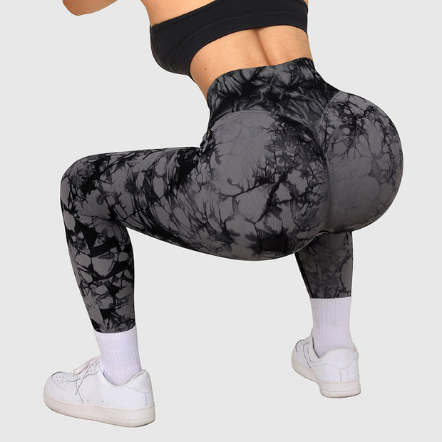 Seamless Tie Dye Yoga Leggings for Women UMAR KHAN €33.90